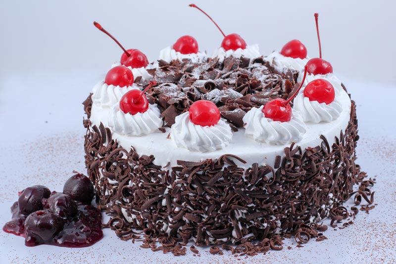 Black Forest Round