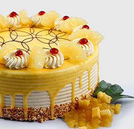 Pineapple Gateau