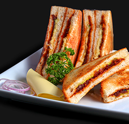 Cheese & Seeni Sambol Sandwich